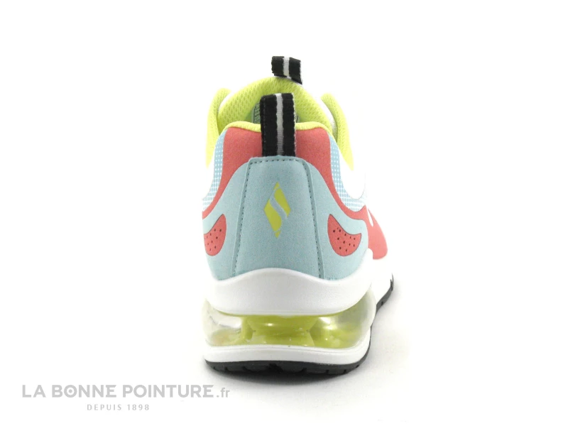 Skechers UNO 2 Breathe Easy - 155636 - White Multi - Basket Mode Femme 6 Skechers UNO 2 Breathe Easy - 155636 - White Multi - Basket Mode Femme – Image 4