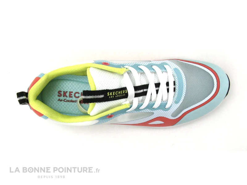 Skechers UNO 2 Breathe Easy - 155636 - White Multi - Basket Mode Femme 8 Skechers UNO 2 Breathe Easy - 155636 - White Multi - Basket Mode Femme – Image 6