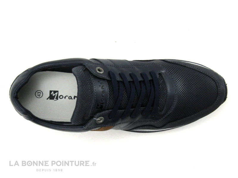 Morans SOFIAN Marine - Basket De Ville Homme 8 Morans SOFIAN Marine - Basket De Ville Homme – Image 6