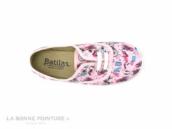 Batilas 576 223 - Basket Fille Toile Rose Imprimee 9 Batilas 576 223 - Basket Fille Toile Rose Imprimee -LA BONNE POINTURE Soldes cd24607c73b9e66c561f35ea11d5d5ef img 8653.jpg 170016