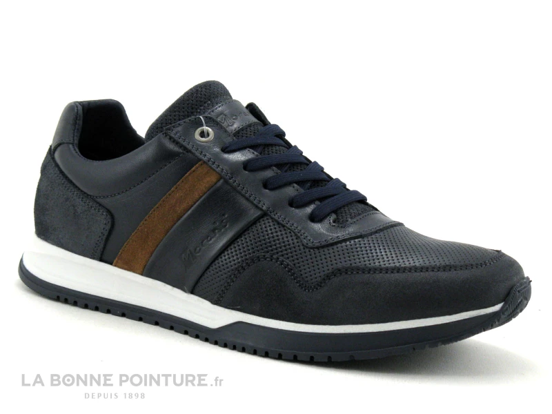 Morans SOFIAN Marine - Basket De Ville Homme 3 Morans SOFIAN Marine - Basket De Ville Homme