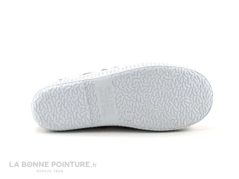 Batilas 576 223 - Basket Fille Toile Rose Imprimee 7 Batilas 576 223 - Basket Fille Toile Rose Imprimee – Image 5