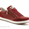 Morans SEVENE Rouge - Basket Basse Femme En Cuir Rouge 1 Morans SEVENE Rouge - Basket Basse Femme En Cuir Rouge -LA BONNE POINTURE Soldes cd24607c73b9e66c561f35ea11d5d5ef img 8665.jpg 182258