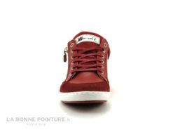 Morans SEVENE Rouge - Basket Basse Femme En Cuir Rouge -LA BONNE POINTURE Soldes cd24607c73b9e66c561f35ea11d5d5ef img 8666.jpg 182257