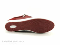 Morans SEVENE Rouge - Basket Basse Femme En Cuir Rouge -LA BONNE POINTURE Soldes cd24607c73b9e66c561f35ea11d5d5ef img 8669.jpg 182261