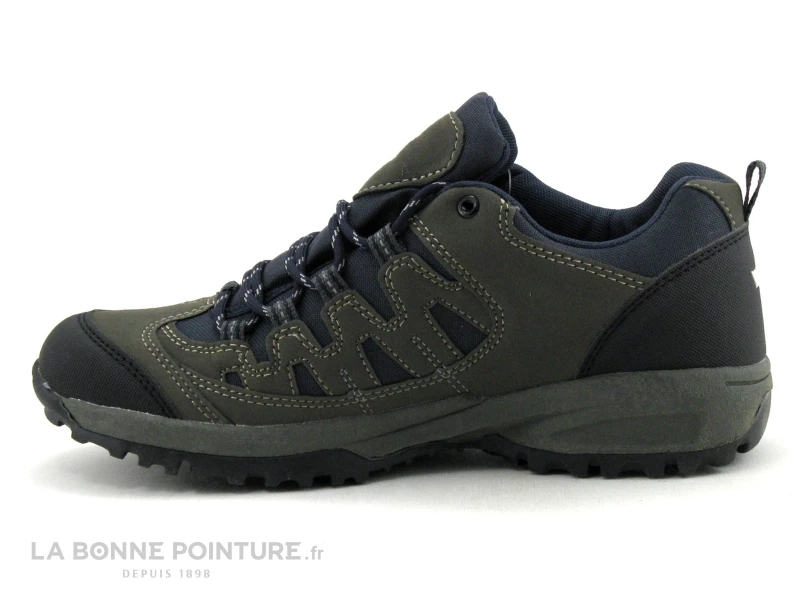 Lico 210097 Steppe Low - Marine Gris Noir - Chaussure De Marche Homme 5 Lico 210097 Steppe Low - Marine Gris Noir - Chaussure De Marche Homme – Image 3