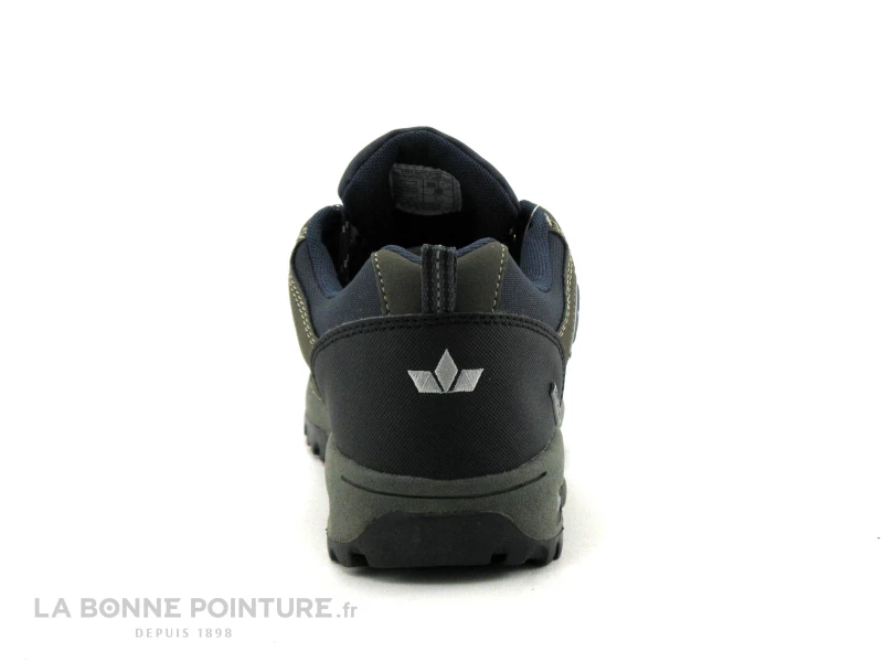 Lico 210097 Steppe Low - Marine Gris Noir - Chaussure De Marche Homme 6 Lico 210097 Steppe Low - Marine Gris Noir - Chaussure De Marche Homme – Image 4