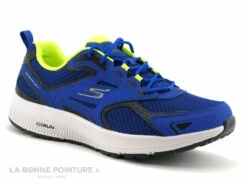 Skechers Performance 220034 Go Run Consistent - Bleu - Jaune - Basket H