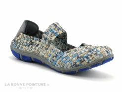 Rock Spring CAPETOWN Bleu Metal - Argent - Ballerine Elastique Tresse -LA BONNE POINTURE Soldes cd24607c73b9e66c561f35ea11d5d5ef img 8713.jpg 182289