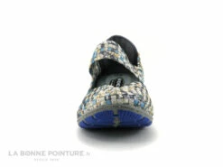 Rock Spring CAPETOWN Bleu Metal - Argent - Ballerine Elastique Tresse -LA BONNE POINTURE Soldes cd24607c73b9e66c561f35ea11d5d5ef img 8714.jpg 182283