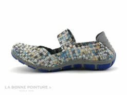 Rock Spring CAPETOWN Bleu Metal - Argent - Ballerine Elastique Tresse -LA BONNE POINTURE Soldes cd24607c73b9e66c561f35ea11d5d5ef img 8715.jpg 182285