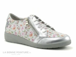 Pedi Girl ALET AMO Argent - Amande - Fleuri - Basket Compensee Femme -LA BONNE POINTURE Soldes cd24607c73b9e66c561f35ea11d5d5ef img 8717.jpg 170103