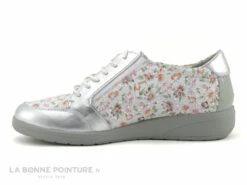Pedi Girl ALET AMO Argent - Amande - Fleuri - Basket Compensee Femme -LA BONNE POINTURE Soldes cd24607c73b9e66c561f35ea11d5d5ef img 8719.jpg 170100