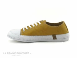 Andrea Conti 0025903051 Gelib - Basket Femme Jaune En Cuir -LA BONNE POINTURE Soldes cd24607c73b9e66c561f35ea11d5d5ef img 8743.jpg 182393