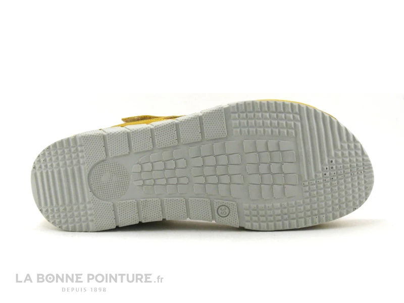 Pedro Torres 3094 Kayisi Nubuck - Sandale Femme Cuir Jaune 9 Pedro Torres 3094 Kayisi Nubuck - Sandale Femme Cuir Jaune – Image 7