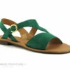 We Do 45320 Leaf - Sandale Femme Cuir Vert -LA BONNE POINTURE Soldes cd24607c73b9e66c561f35ea11d5d5ef img 8746.jpg 182336