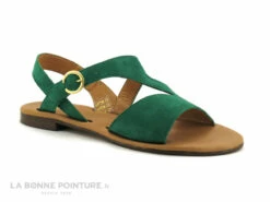 We Do 45320 Leaf - Sandale Femme Cuir Vert -LA BONNE POINTURE Soldes cd24607c73b9e66c561f35ea11d5d5ef img 8746.jpg 182340