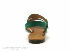 We Do 45320 Leaf - Sandale Femme Cuir Vert -LA BONNE POINTURE Soldes cd24607c73b9e66c561f35ea11d5d5ef img 8749.jpg 182338