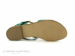 We Do 45320 Leaf - Sandale Femme Cuir Vert -LA BONNE POINTURE Soldes cd24607c73b9e66c561f35ea11d5d5ef img 8750.jpg 182339