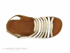 Karyoka ROSE Platine Multi - Sandale Femme Cuir Metal -LA BONNE POINTURE Soldes cd24607c73b9e66c561f35ea11d5d5ef img 8766.jpg 182421