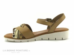 Jordana 3421 Tierra - Sandale Femme - Marron Or Leopard 11 Jordana 3421 Tierra - Sandale Femme - Marron Or Leopard -LA BONNE POINTURE Soldes cd24607c73b9e66c561f35ea11d5d5ef img 8775.jpg 170148