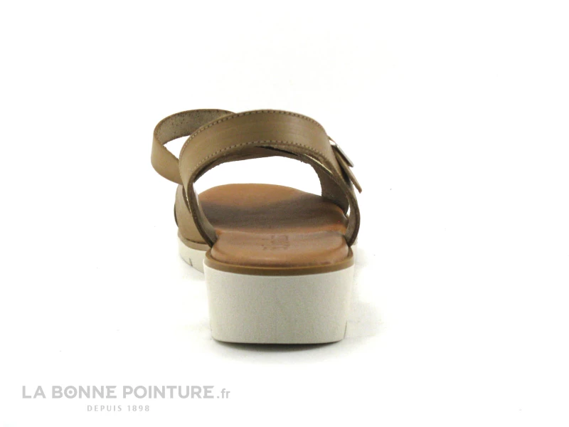 Jordana 3421 Tierra - Sandale Femme - Marron Or Leopard 6 Jordana 3421 Tierra - Sandale Femme - Marron Or Leopard – Image 4