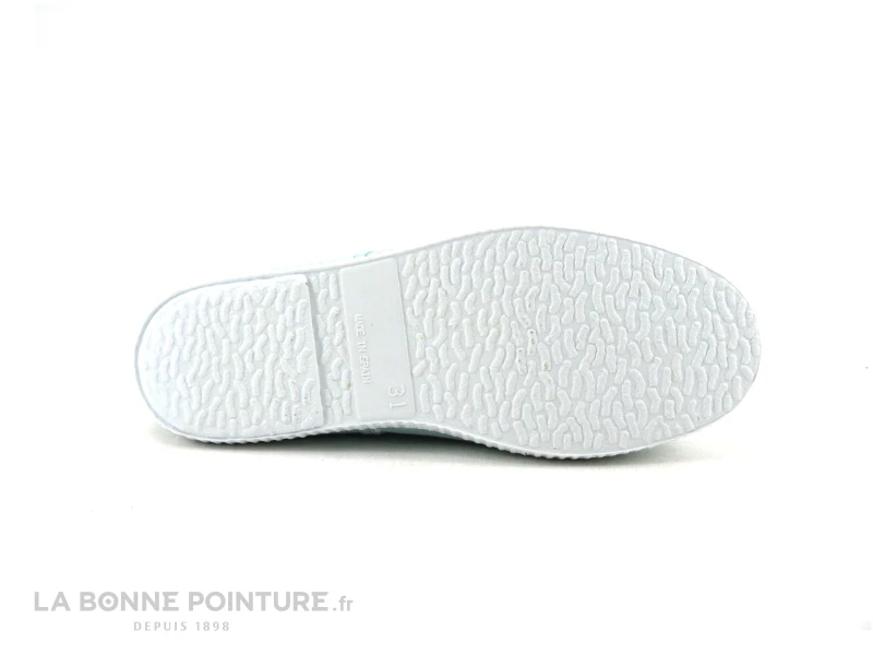 Cienta 70997 Opale - Basket Enfant En Toile Verte Sans Lacet 9 Cienta 70997 Opale - Basket Enfant En Toile Verte Sans Lacet – Image 7