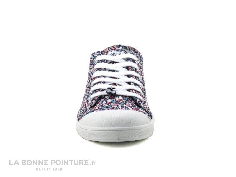 Le Temps Des Cerises Basic 02 Little Flower - Tennis Toile Fleurie 4 Le Temps Des Cerises Basic 02 Little Flower - Tennis Toile Fleurie – Image 2