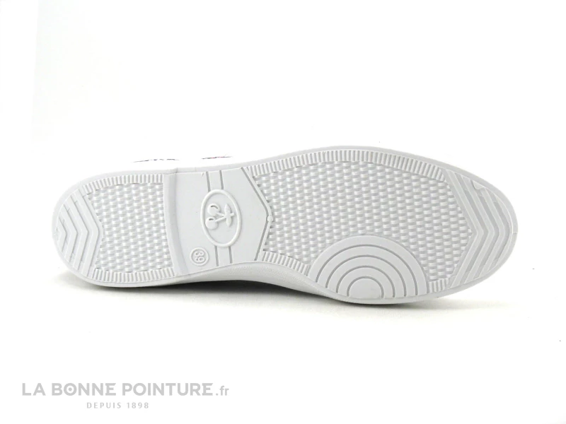 Le Temps Des Cerises Basic 02 Little Flower - Tennis Toile Fleurie 9 Le Temps Des Cerises Basic 02 Little Flower - Tennis Toile Fleurie – Image 7