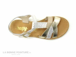 Bopy EPARIS Or - Sandale Fille Cuir Metallise -LA BONNE POINTURE Soldes cd24607c73b9e66c561f35ea11d5d5ef img 8802.jpg 158597