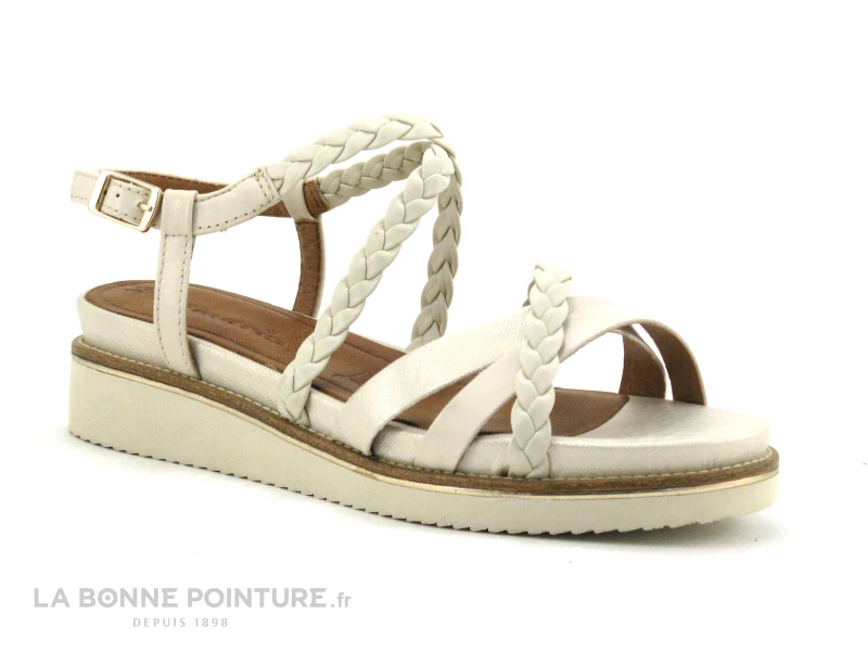 Tamaris 1-28207-20 Ivory - Sandale Femme Ivoire 7 Tamaris 1-28207-20 Ivory - Sandale Femme Ivoire – Image 5