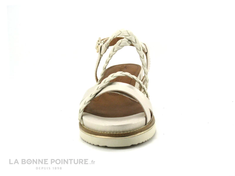 Tamaris 1-28207-20 Ivory - Sandale Femme Ivoire 4 Tamaris 1-28207-20 Ivory - Sandale Femme Ivoire – Image 2