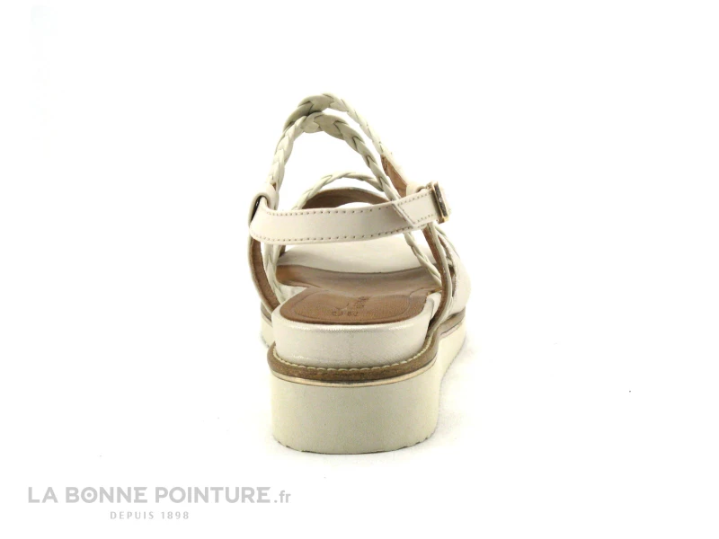 Tamaris 1-28207-20 Ivory - Sandale Femme Ivoire 6 Tamaris 1-28207-20 Ivory - Sandale Femme Ivoire – Image 4