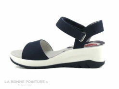 Jana 8-28761-20 Navy - Sandale Bleu Marine Femme - Talon Compense -LA BONNE POINTURE Soldes cd24607c73b9e66c561f35ea11d5d5ef img 8822.jpg 182464