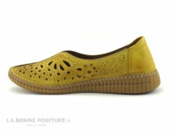 Karyoka RITA Jaune - Ballerine Perforee Femme Cuir Jaune 11 Karyoka RITA Jaune - Ballerine Perforee Femme Cuir Jaune -LA BONNE POINTURE Soldes cd24607c73b9e66c561f35ea11d5d5ef img 8828.jpg 170229
