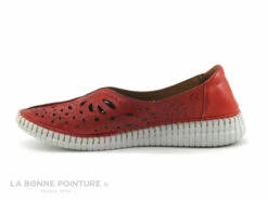 Karyoka RITA Blood - Ballerine Rouge Tige Perforee -LA BONNE POINTURE Soldes cd24607c73b9e66c561f35ea11d5d5ef img 8835.jpg 170234