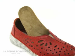 Karyoka RITA Blood - Ballerine Rouge Tige Perforee -LA BONNE POINTURE Soldes cd24607c73b9e66c561f35ea11d5d5ef img 8839.jpg 170237
