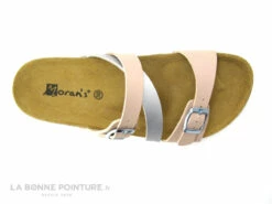 Morans JOUVRE Rose Argent - Mule Anatomique Femme -LA BONNE POINTURE Soldes cd24607c73b9e66c561f35ea11d5d5ef img 8840.jpg 158631