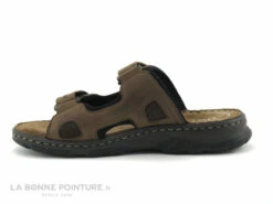 TBS JONATAN-E8155 Marron - Mule Homme Avec Brides A Scratch -LA BONNE POINTURE Soldes cd24607c73b9e66c561f35ea11d5d5ef img 8868.jpg 170219