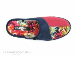 Fargeot PALETTE Fuchsia - Bleu Marine - Pantoufle Mule Confort F -LA BONNE POINTURE Soldes cd24607c73b9e66c561f35ea11d5d5ef img 8876.jpg 170317