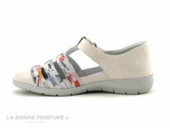 Suave OXFORD 6618T - Blanc Casse - Multicolore - Chaussure Ouverte -LA BONNE POINTURE Soldes cd24607c73b9e66c561f35ea11d5d5ef img 8880.jpg 182504