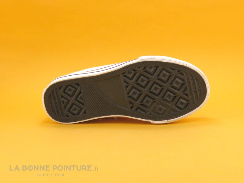 Victoria 06550 Blanc - Basket Basse Toile - Enfant 9 Victoria 06550 Blanc - Basket Basse Toile - Enfant – Image 7