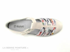 Suave OXFORD 6618T - Blanc Casse - Multicolore - Chaussure Ouverte -LA BONNE POINTURE Soldes cd24607c73b9e66c561f35ea11d5d5ef img 8885.jpg 182507