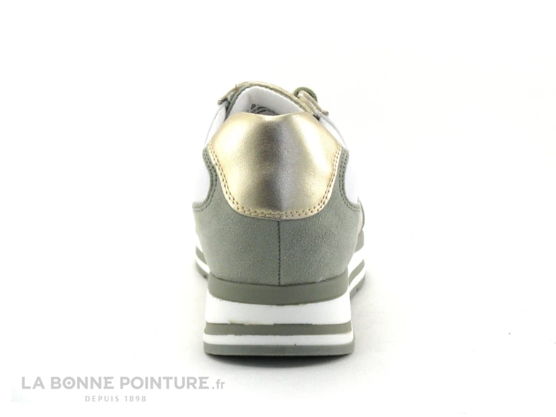 Marco Tozzi 2-23729-28 White Dune - Basket Compensee Femme 6 Marco Tozzi 2-23729-28 White Dune - Basket Compensee Femme – Image 4