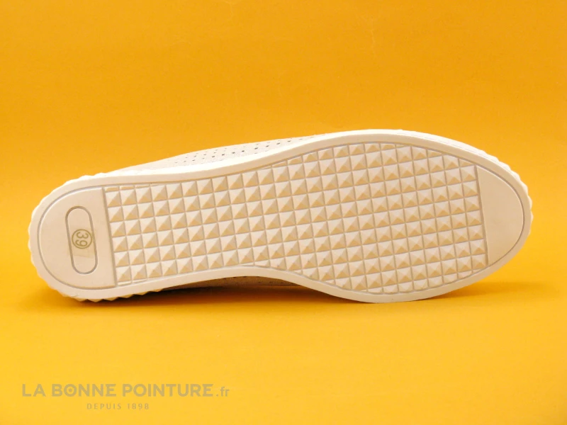 Morans WITOU Argent - Chaussure A Lacet Femme Perforee 8 Morans WITOU Argent - Chaussure A Lacet Femme Perforee – Image 6