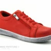 Andrea Conti 0061715 021 - Basket Femme Cuir Rouge