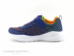 Skechers 403753L Nitro Sprint - Bleu Orange - Basket GARCON -LA BONNE POINTURE Soldes cd24607c73b9e66c561f35ea11d5d5ef img 8912.jpg 170285