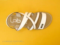 LPB BIANKA Blanc - Sandale Blanche Fille -LA BONNE POINTURE Soldes cd24607c73b9e66c561f35ea11d5d5ef img 8919.jpg 158699