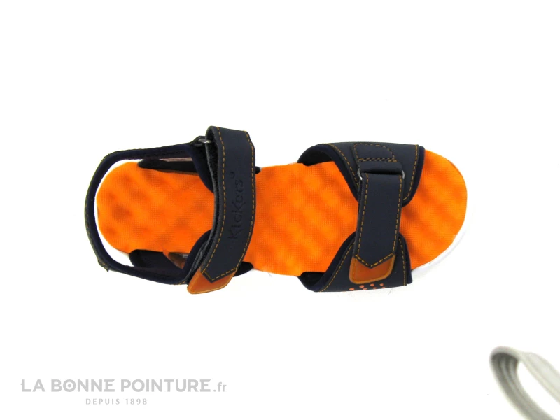 Kickers JUMANGAP 858670 - Marine Orange - Sandale Sport A Scratches 8 Kickers JUMANGAP 858670 - Marine Orange - Sandale Sport A Scratches – Image 6
