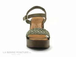 Carla Tortosa 89067 - Sandale Talon Haut Vert Kaki -LA BONNE POINTURE Soldes cd24607c73b9e66c561f35ea11d5d5ef img 8928.jpg 170312